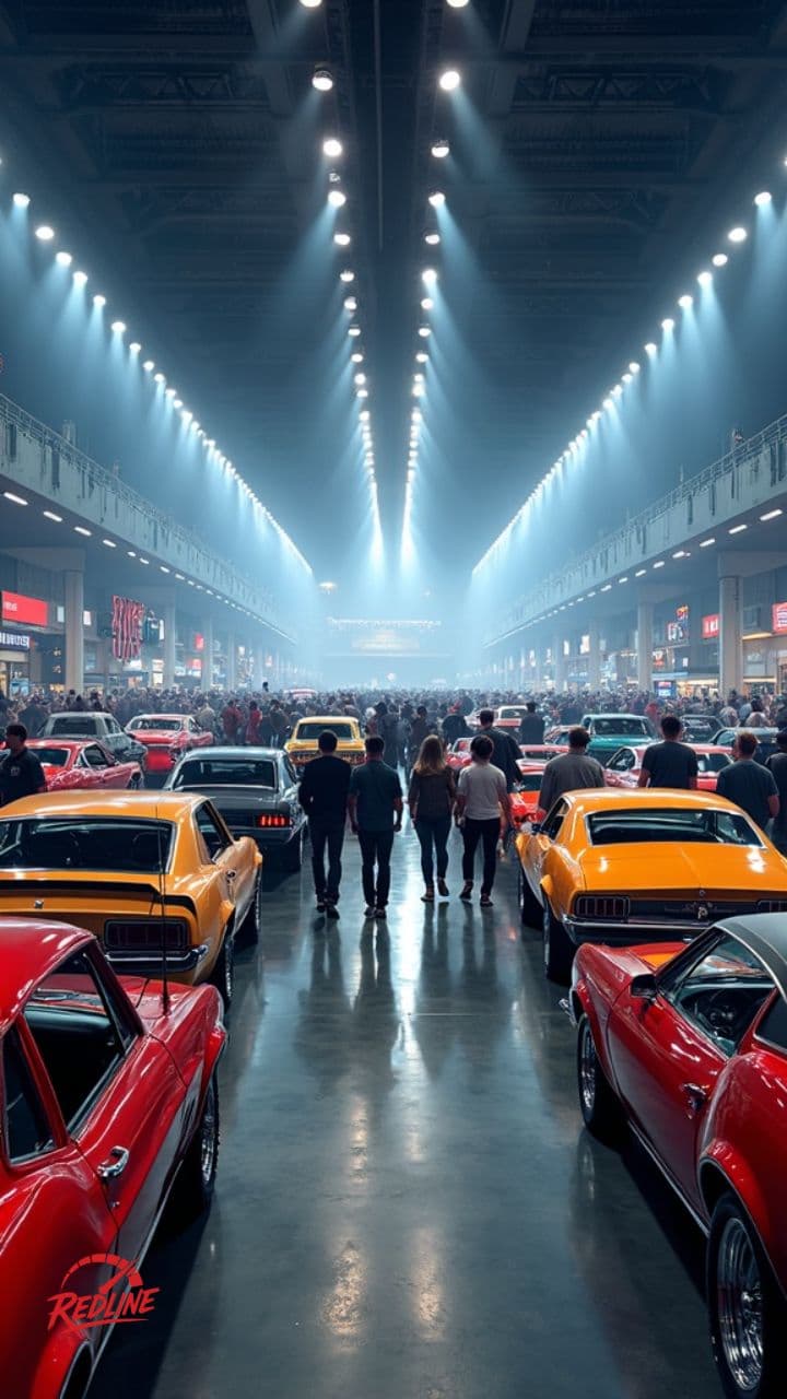 Electric Muscle Car: Future Meets Past