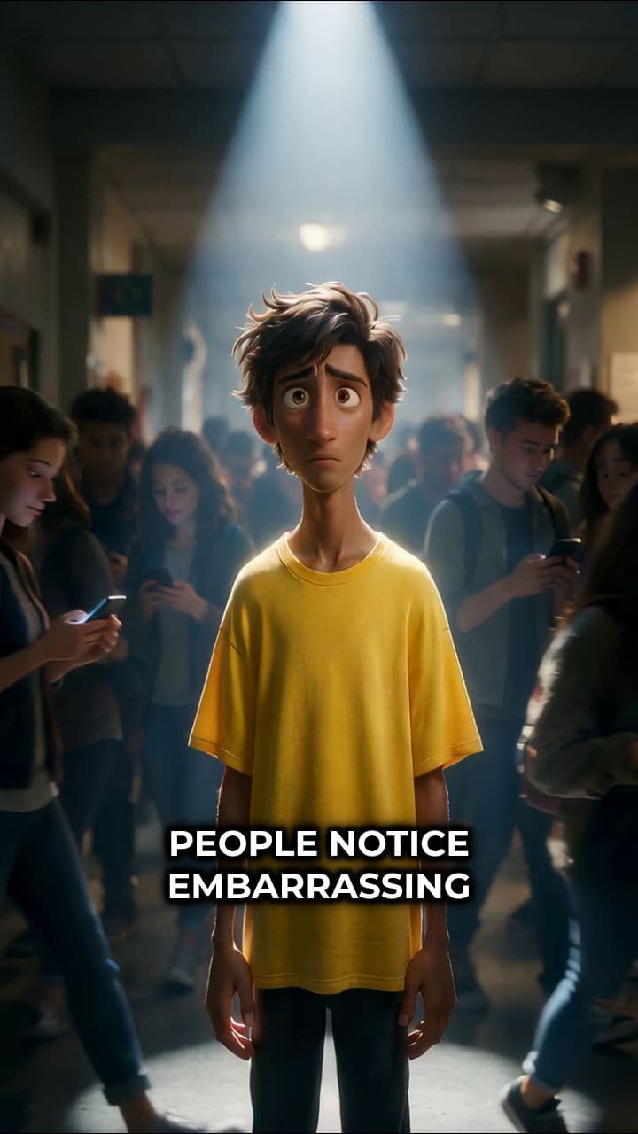 People Notice Your Mistakes Less Than You Think