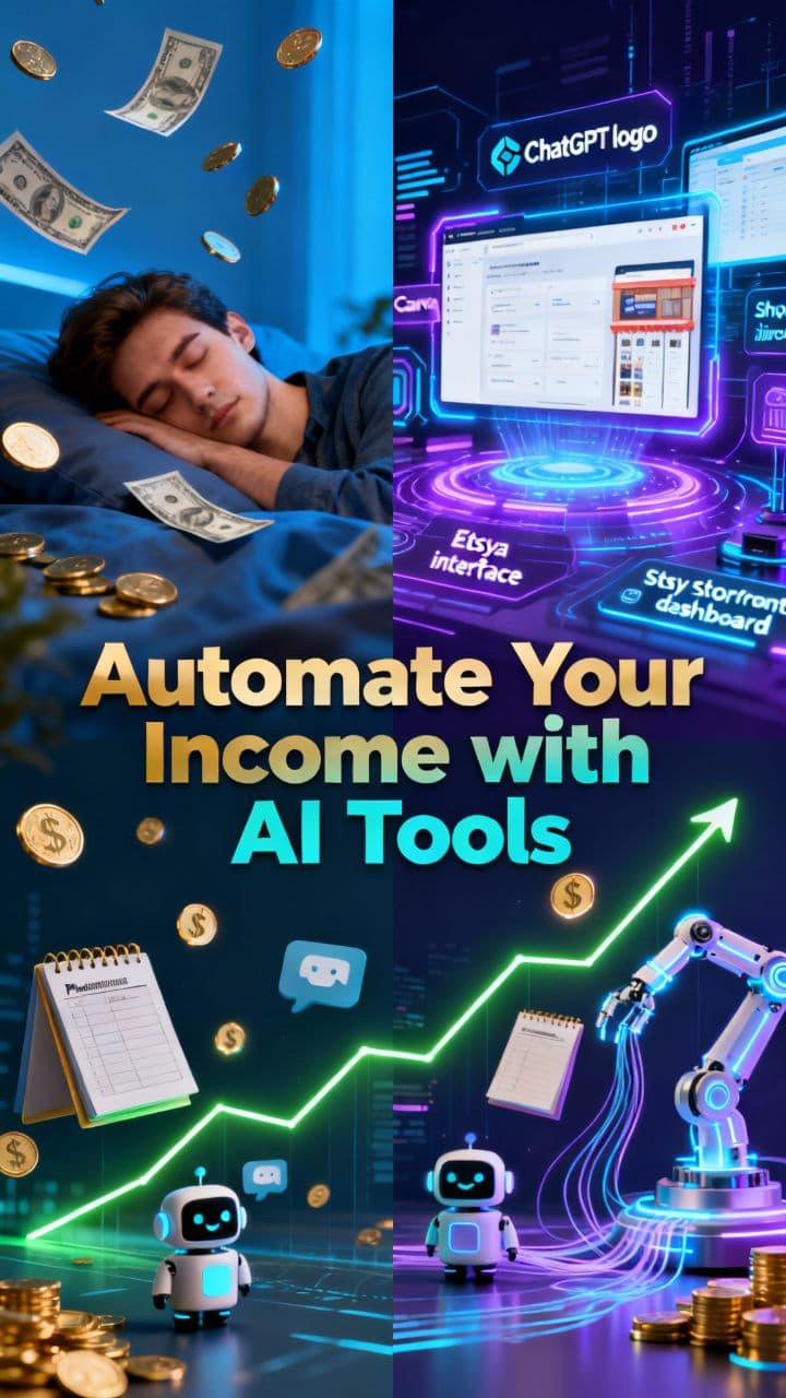 Automate Your Income with AI Tools