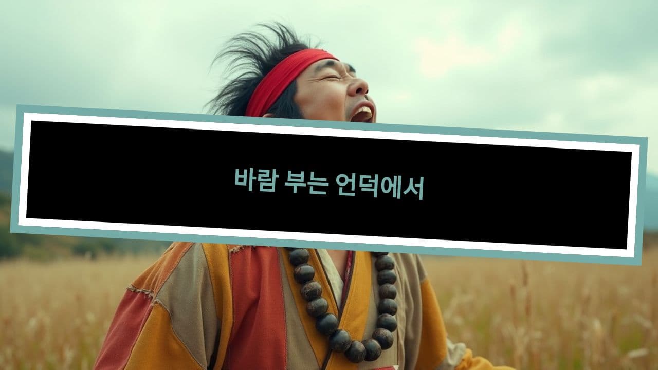 바람 부는 언덕에서