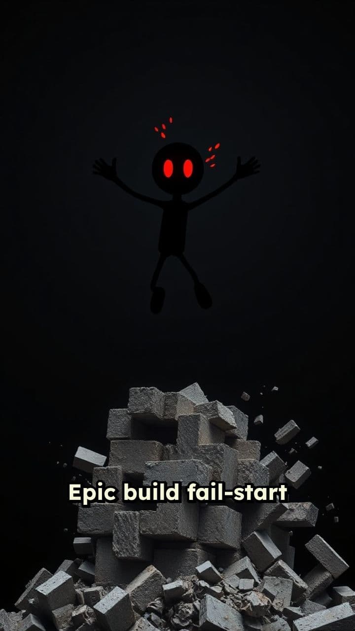 Epic Build Fail in Fortnite