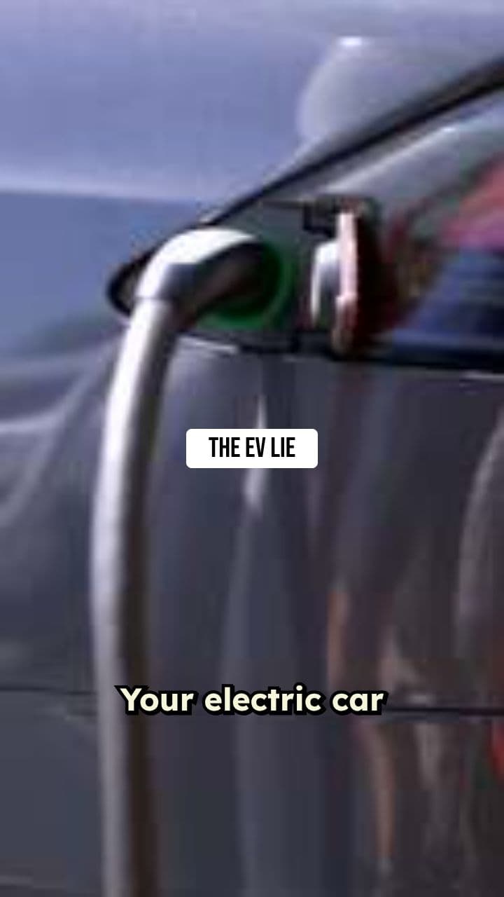 The Hidden Cost of Electric Vehicles