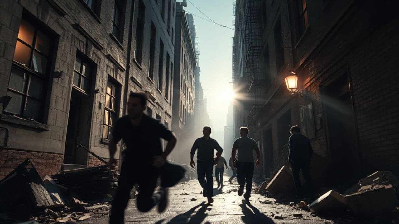 Get the Funk Out - Epic Rock Video