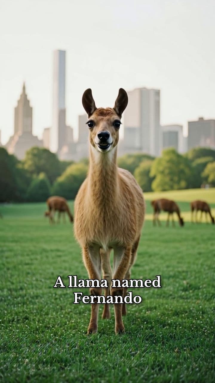 Fernando's Urban Adventure