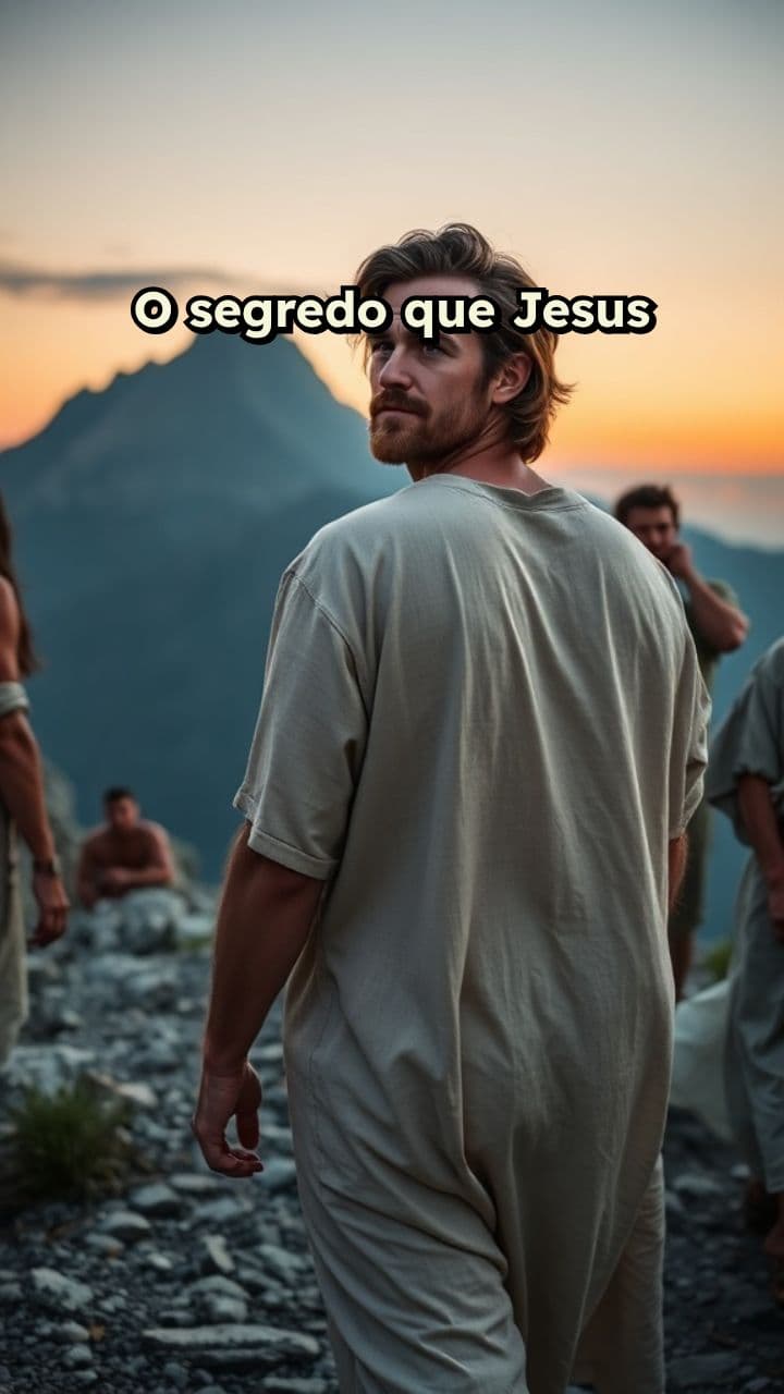 O Segredo da Transfiguração de Jesus
