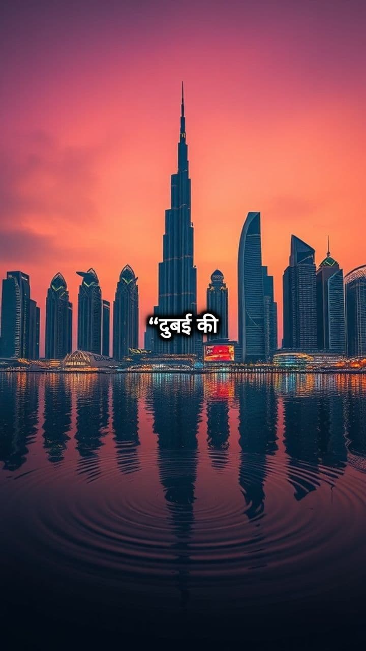 दुबई की खौफनाक सच्चाई