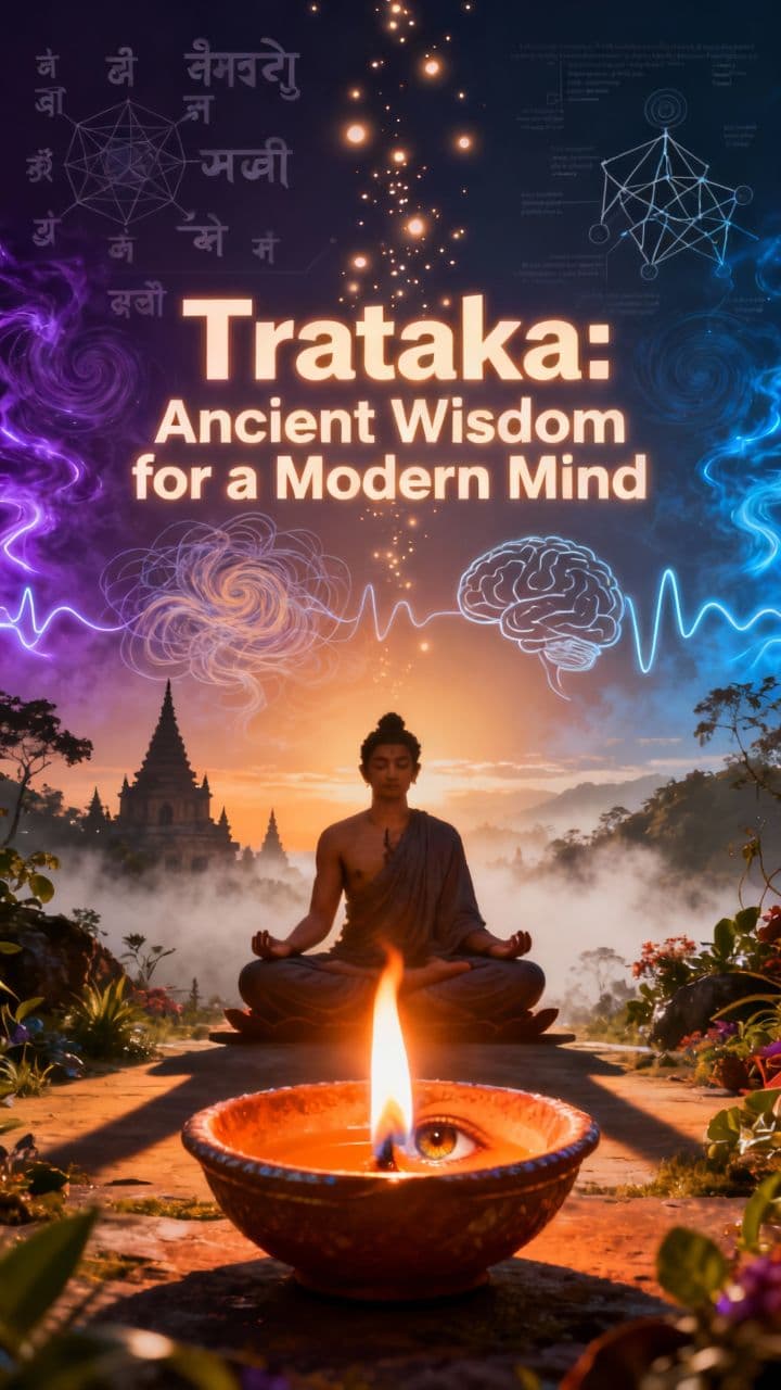 Trataka: Ancient Wisdom for a Modern Mind