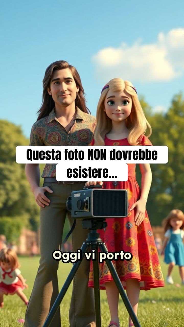 Il Mistero dell'Astronauta di Anni '70