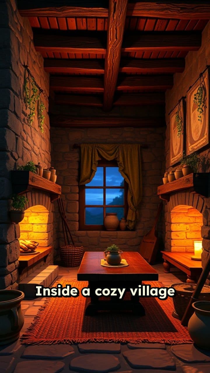 Naini’s Glowing Magic Stone