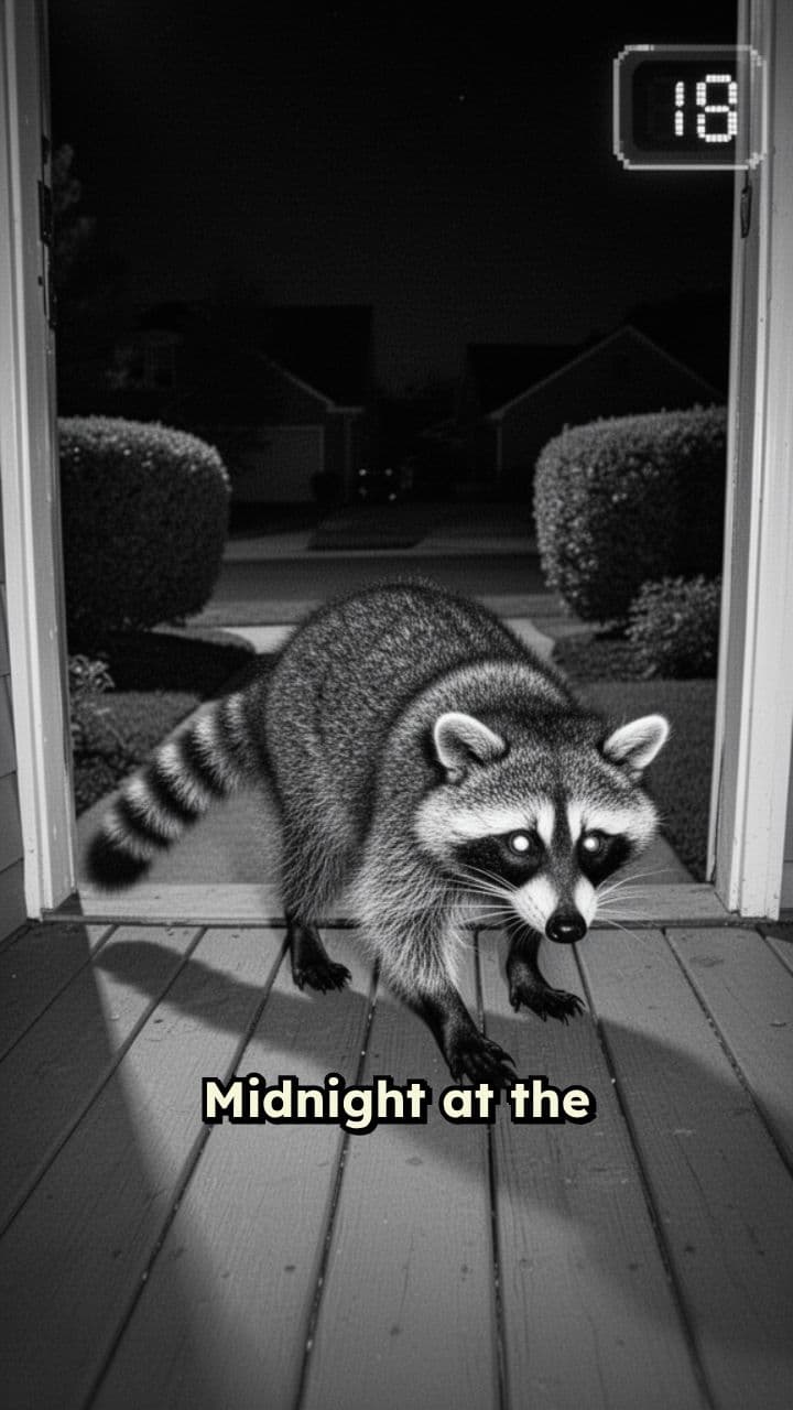 The Grateful Raccoon