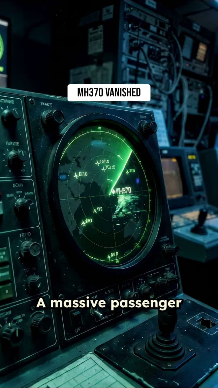 The Mysterious Disappearance of Flight MH370