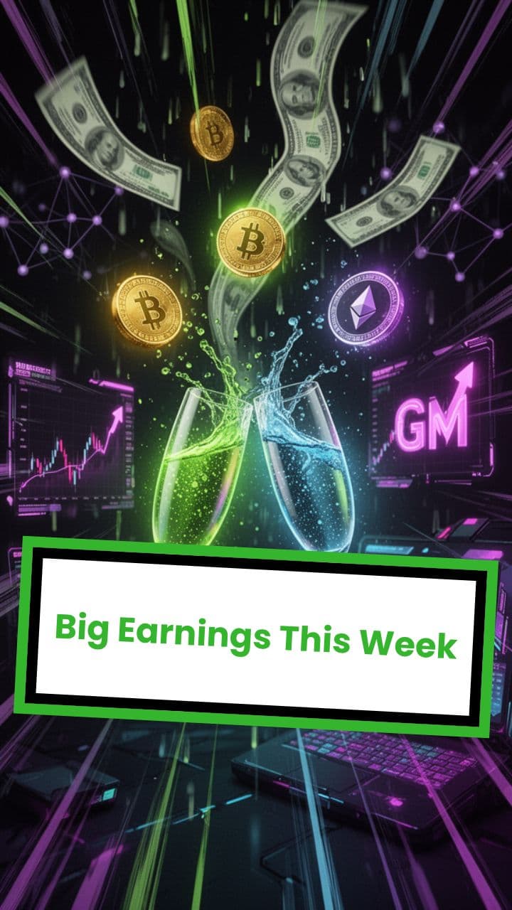 Big Earnings This Week