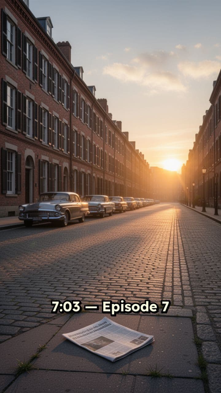 Riley Steps Into the Portal