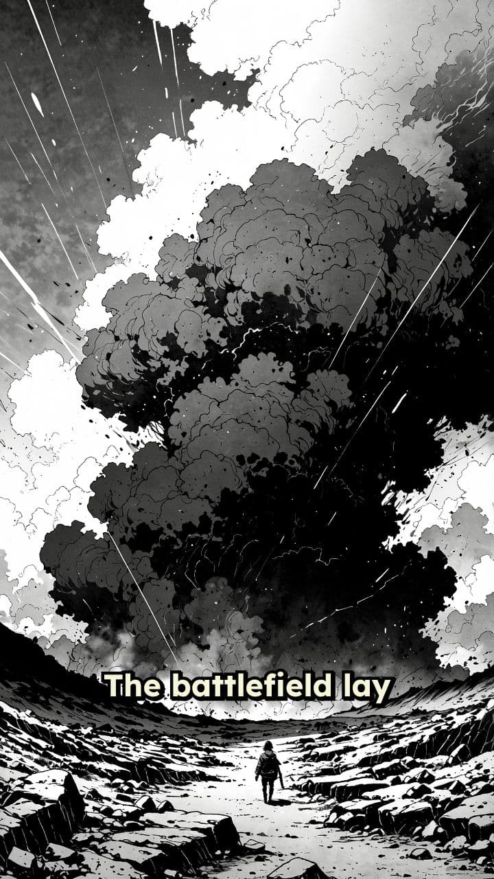 Epic Titan Transformation Scene