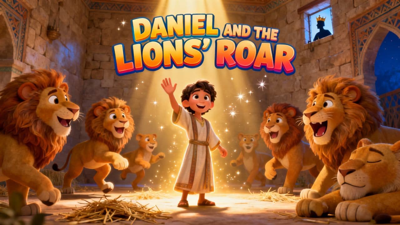 Daniel and the Lions' Roar
