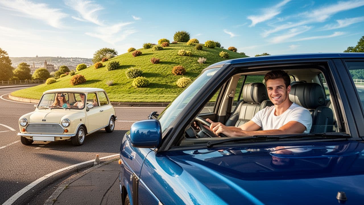 Love at the Bath Roundabout