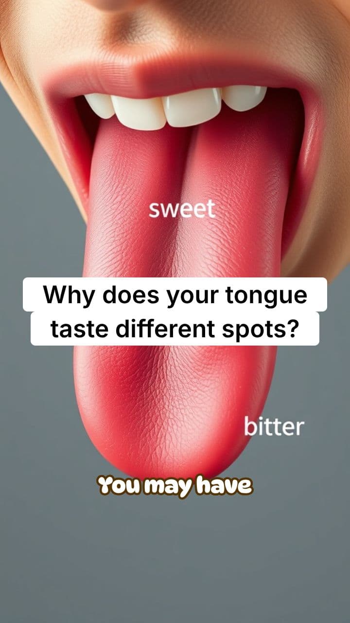 Why Does Your Tongue Taste Different Spots? | RapidSmartFacts