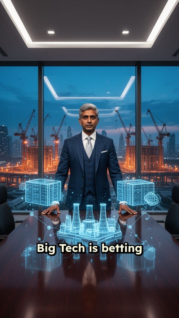 Big Tech’s AI Infrastructure Arms Race