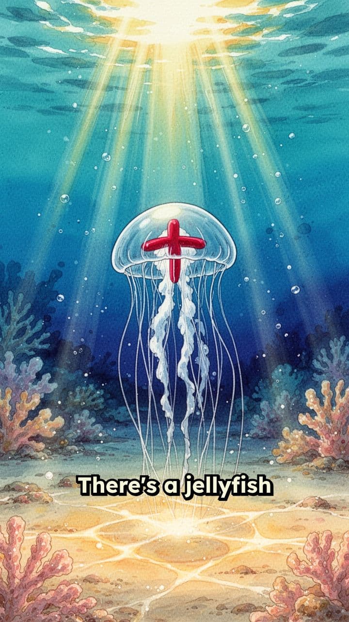 The Jellyfish That Resets Its Life