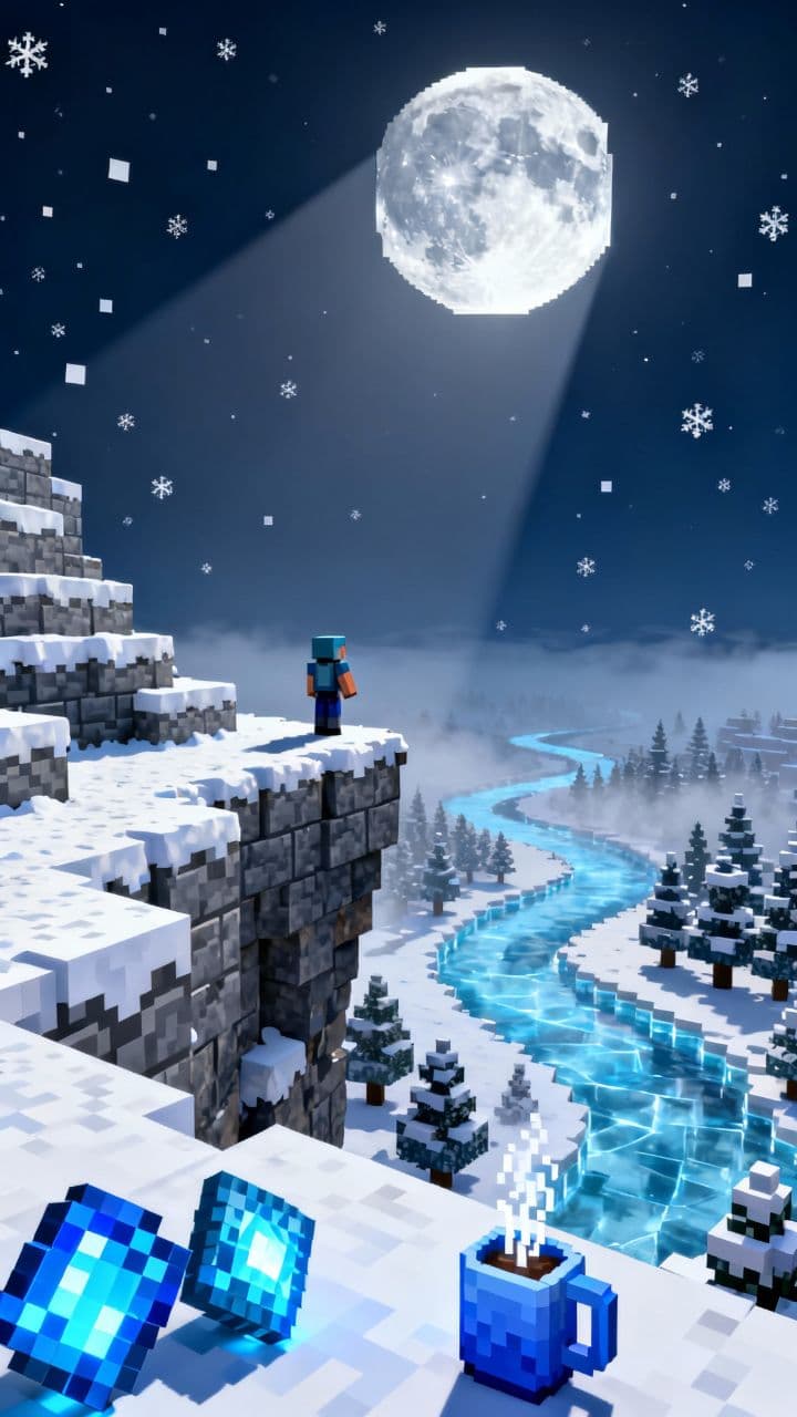 Ender Pearl Christmas Fail