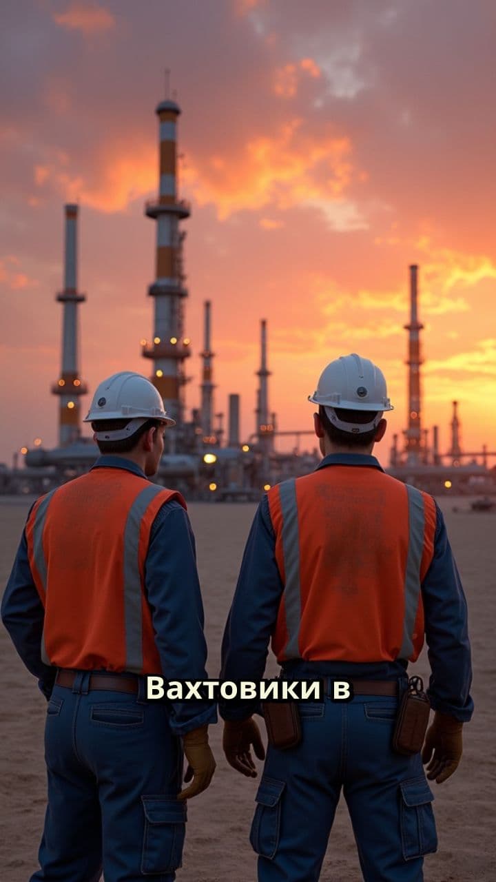 Работа вахтовиков в Атырау