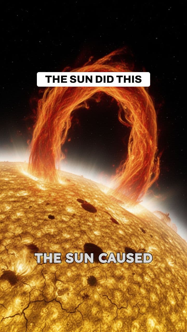The Day the Sun Knocked Out Power