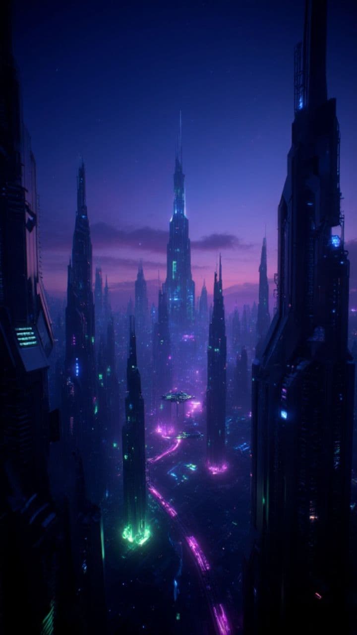 Ethereal Reflections