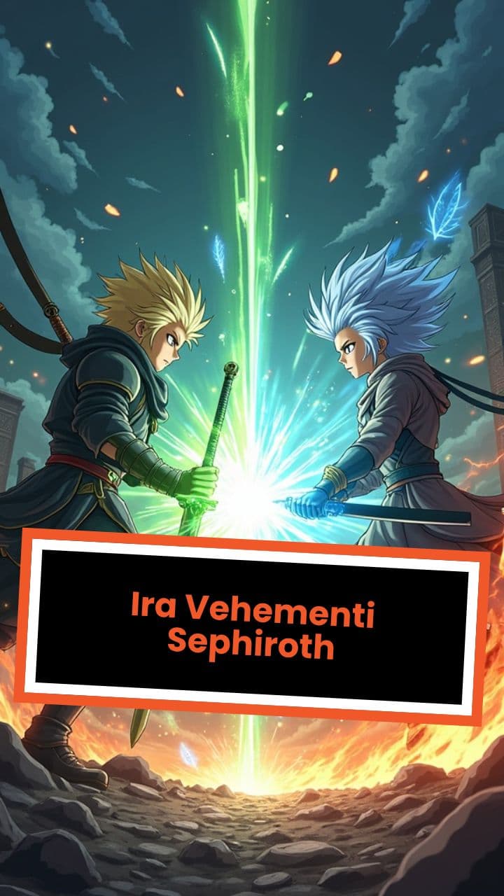 Ira Vehementi Sephiroth