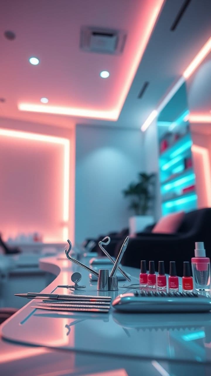 Маникюр от мастера Ильи