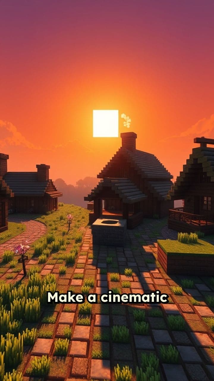 Minecraft Village Under Siege