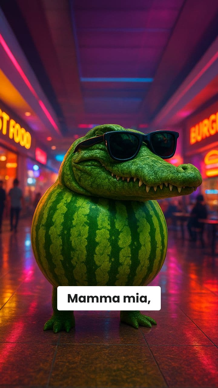 Il Cocomangiatore del Mall