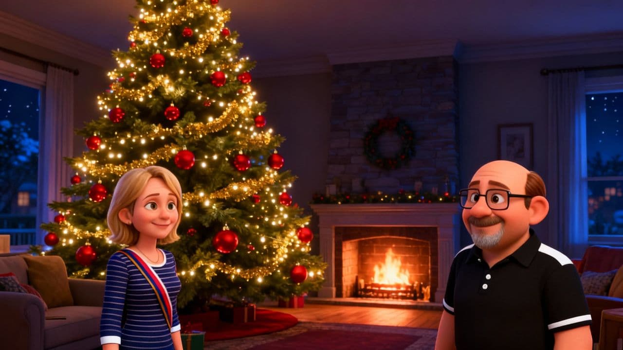 A Silent Christmas Glow