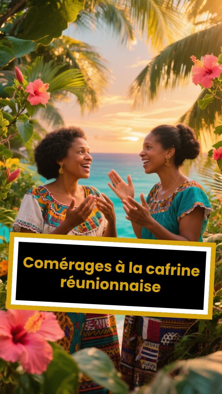Comérages à la cafrine réunionnaise
