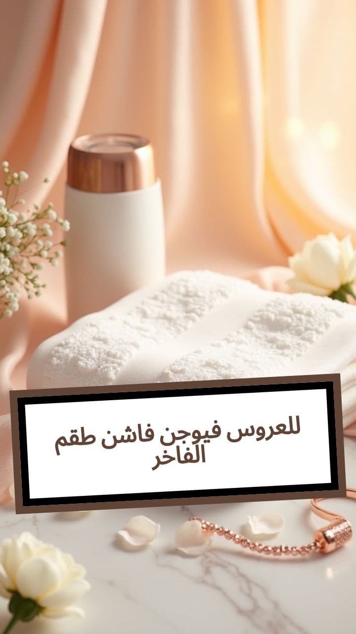 طقم فاشن فيوجن للعروس الفاخر