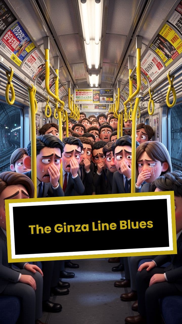 The Ginza Line Blues