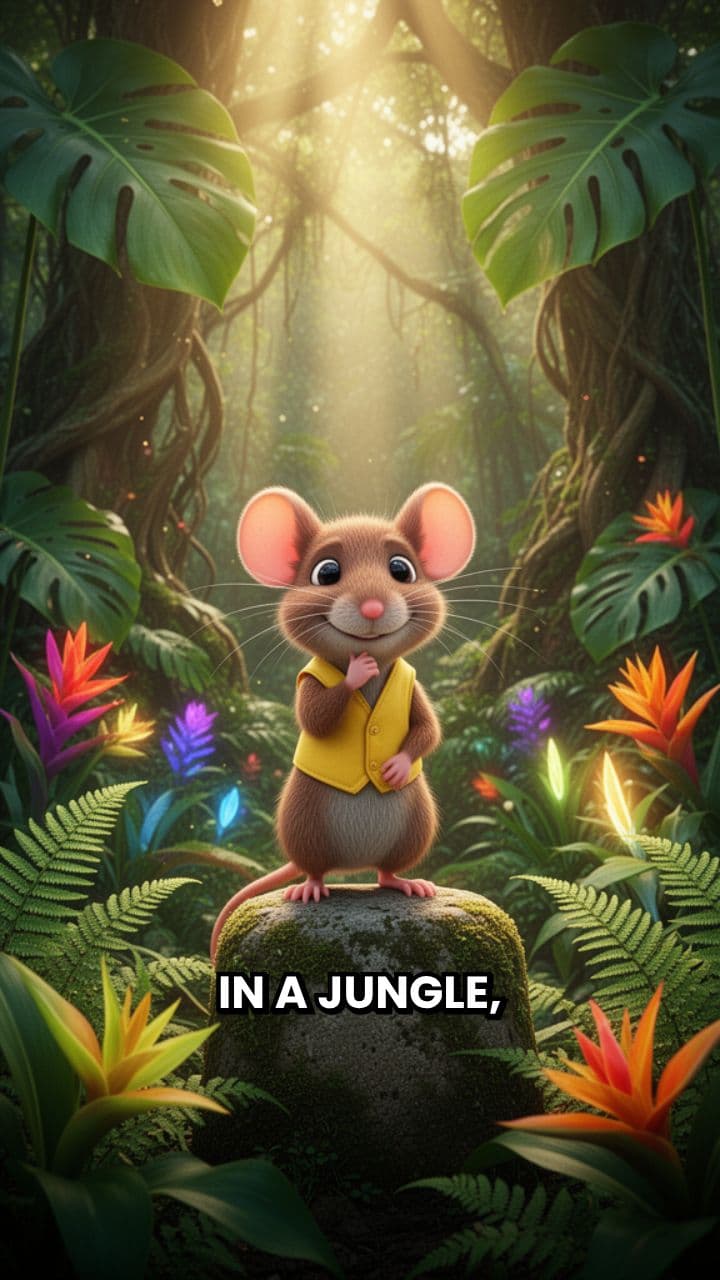 Chintu the Clever Mouse