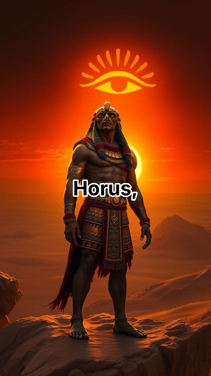 The Vision of Horus