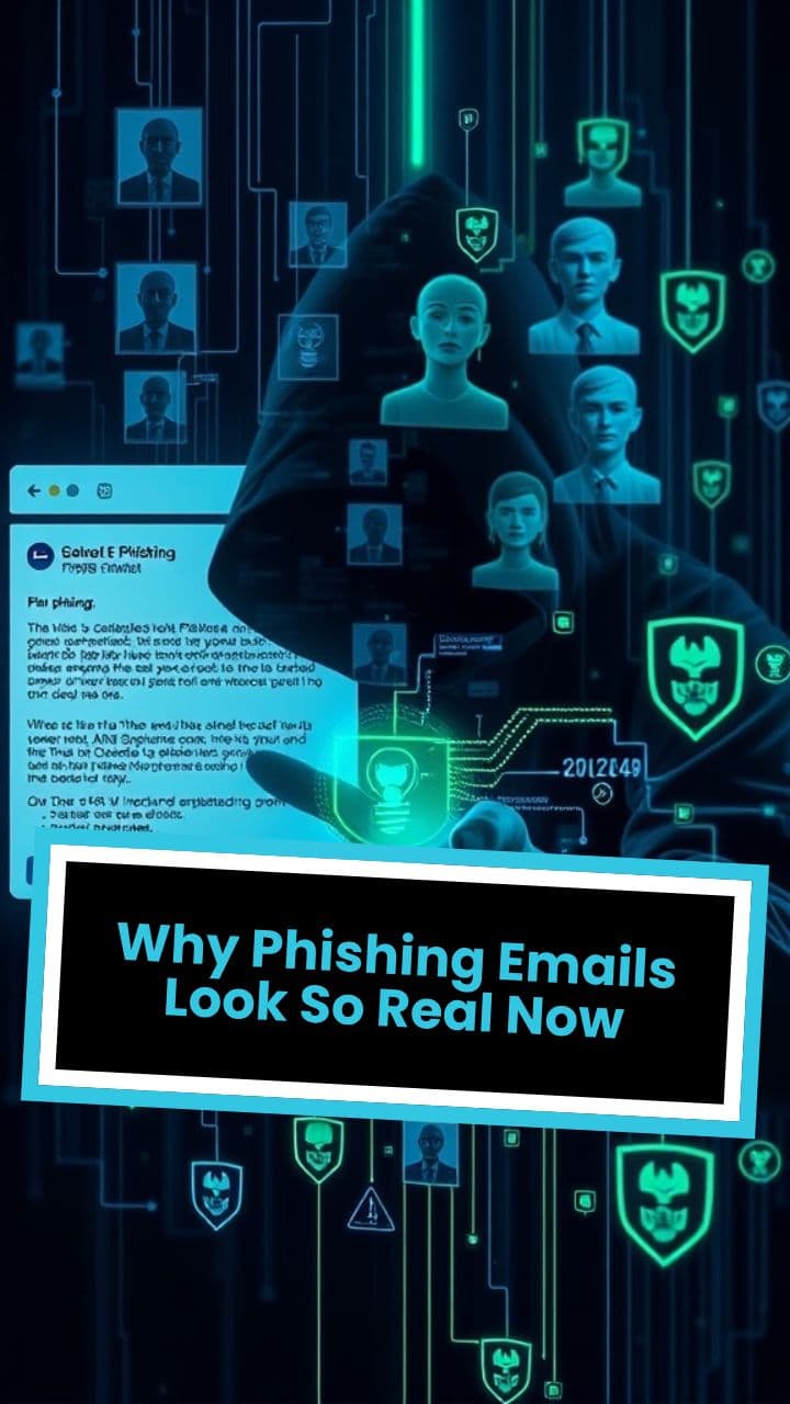 Why Phishing Emails Look So Real Now