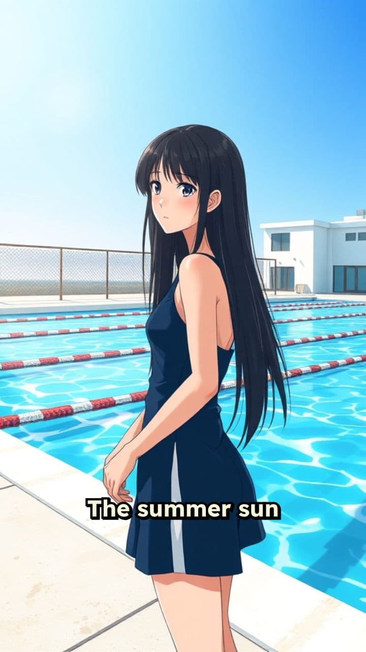 Summer Rhythms: The School Pool