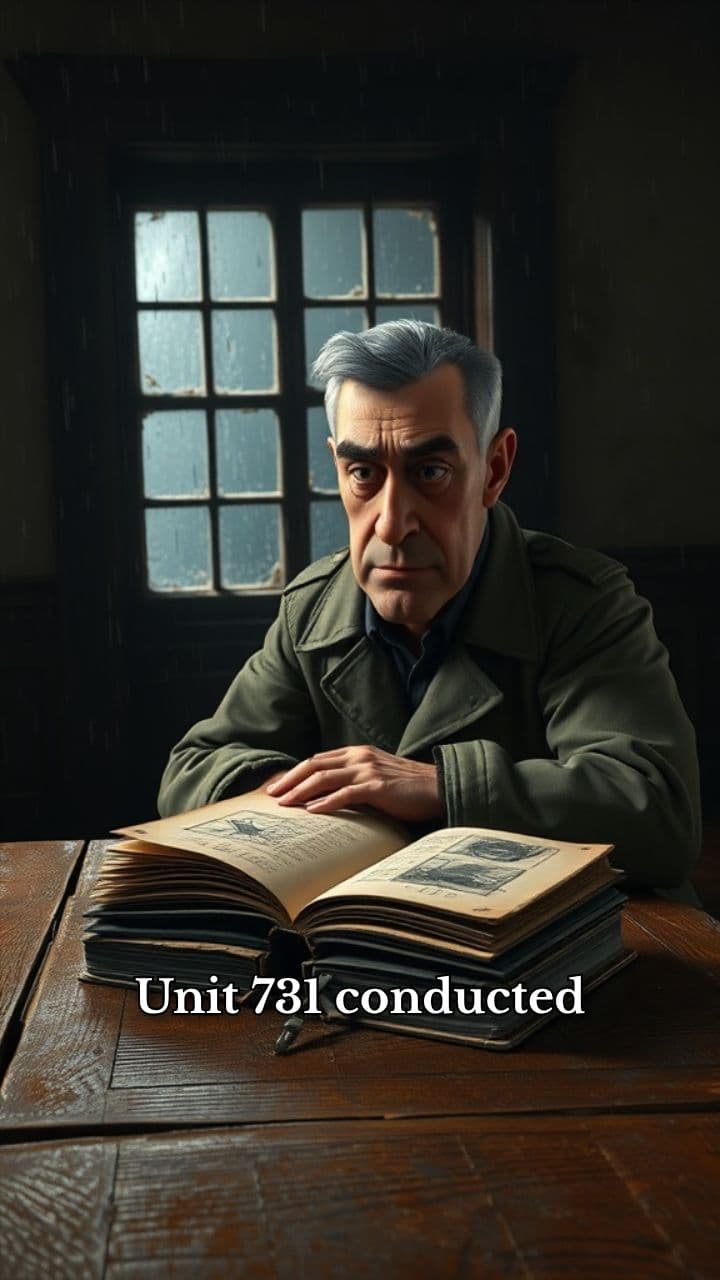 Erased Atrocities of Unit 731