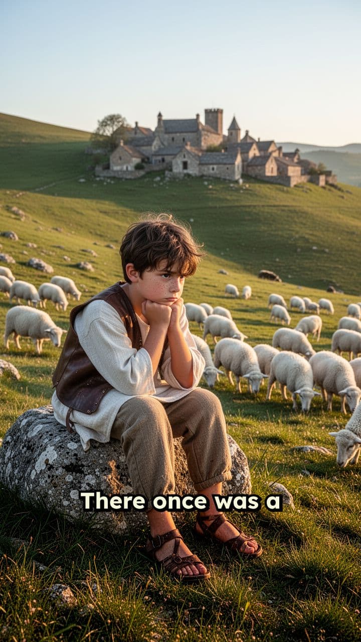 The Boy Who Cried Wolf