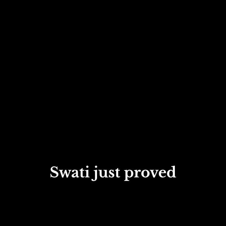 Swati's Bold Family Challenge