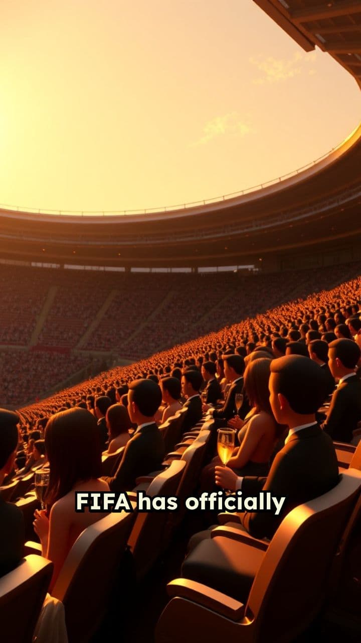 World Cup 2026: A Rich Man's Game