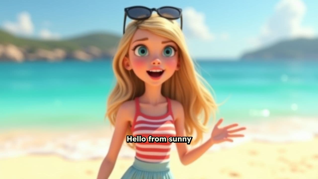 Pixar Taylor Swift on French Riviera News