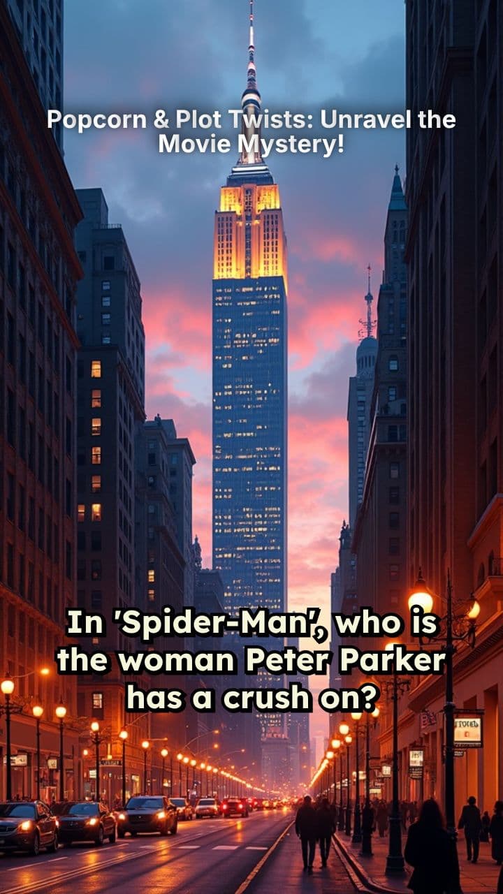 Popcorn & Plot Twists: Unravel the Movie Mystery!