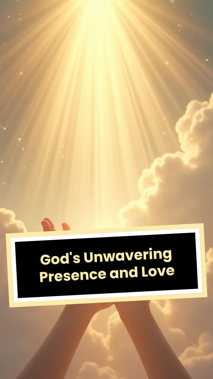 God's Unwavering Presence and Love