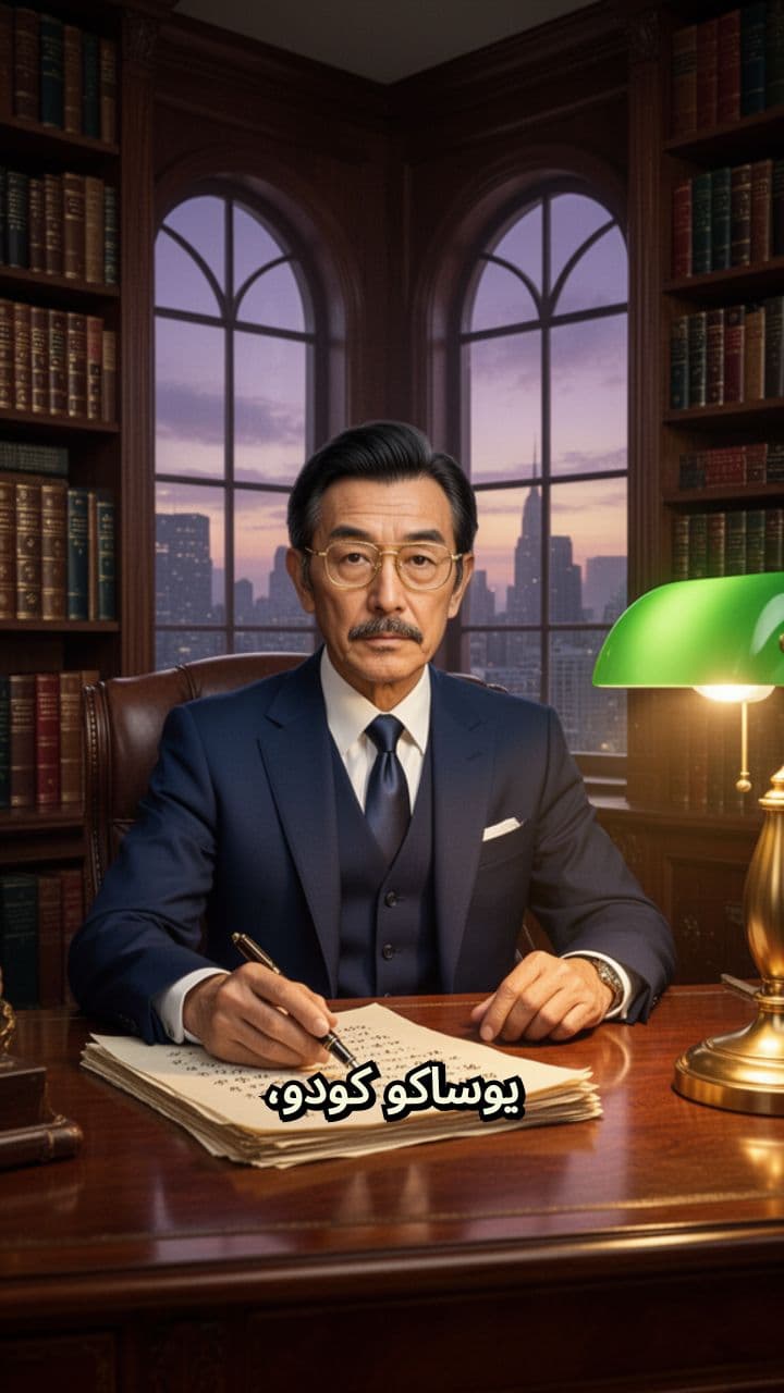 يوساكو كودو واكتشاف تقلص سينشي