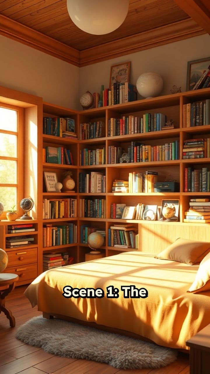 Тайна чердака Мии