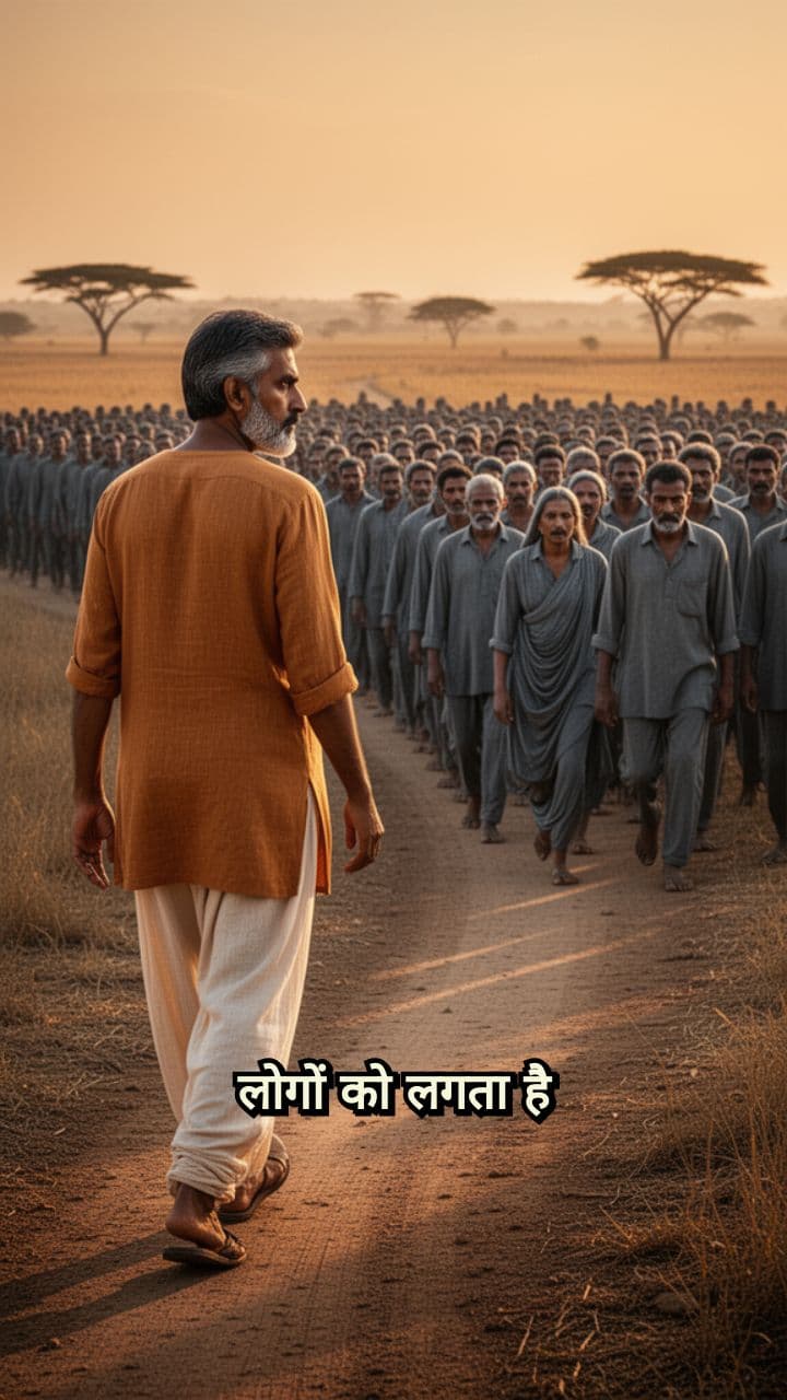 भीड़ बनाम व्यक्ति की स्वतंत्रता