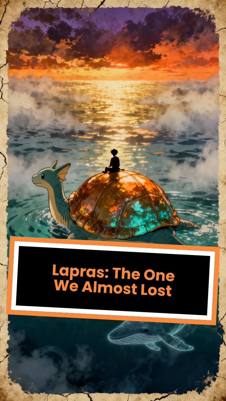 Lapras: The One We Almost Lost